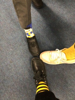 Yellow Socks