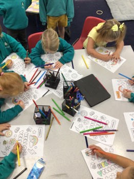 Eyfs Colouring